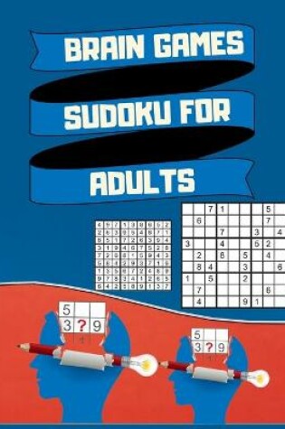 Cover of Brain Games Sudoku for Adults