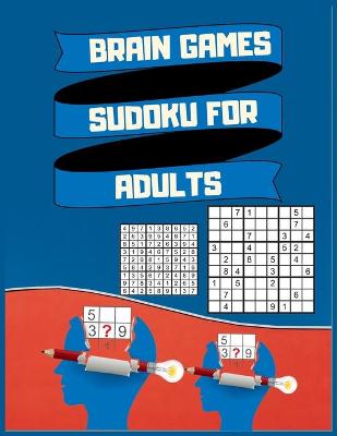 Book cover for Brain Games Sudoku for Adults