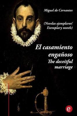 Book cover for El casamiento enganoso/The deceitful marriage