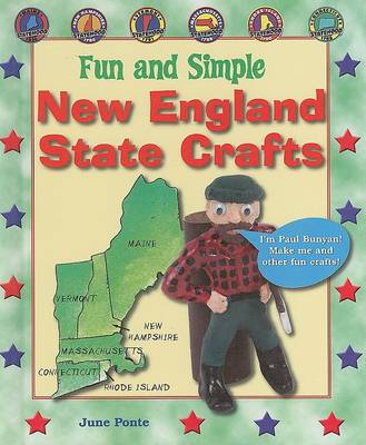 Cover of Fun and Simple New England State Crafts