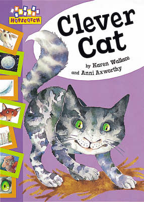 Book cover for Clever Cat