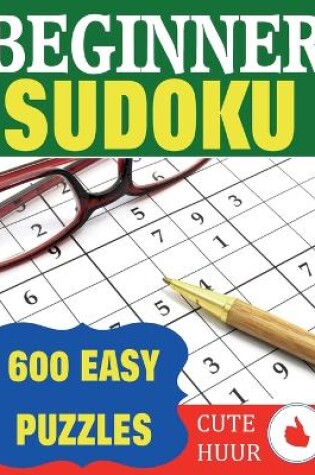 Cover of Beginner Sudoku