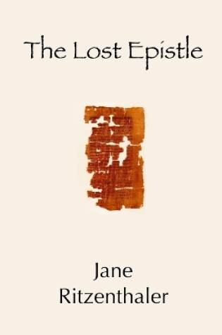 Cover of The Lost Epistle