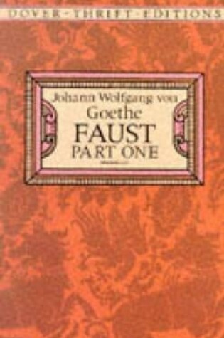 Cover of Faust: Pt. 1