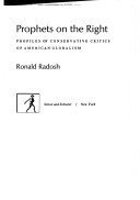 Book cover for Prophets on the Right