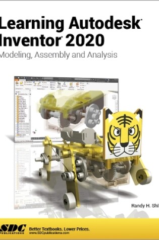 Cover of Learning Autodesk Inventor 2020