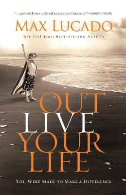Book cover for Outlive Your Life