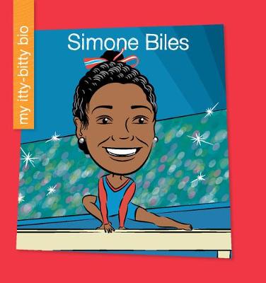 Book cover for Simone Biles