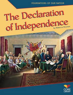 Book cover for Declaration of Independence