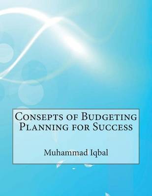 Book cover for Consepts of Budgeting Planning for Success