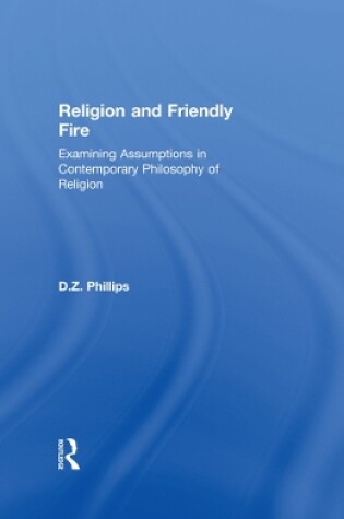 Cover of Religion and Friendly Fire