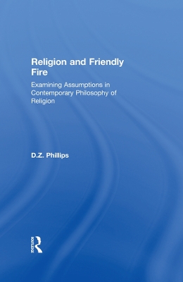 Book cover for Religion and Friendly Fire