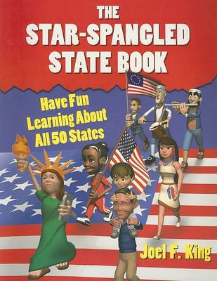 Book cover for The Star-Spangled State Book