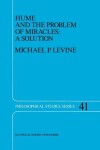 Book cover for Hume and the Problem of Miracles: A Solution