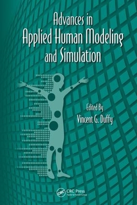 Book cover for Advances in Applied Human Modeling and Simulation