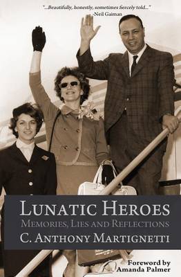 Book cover for Lunatic Heroes