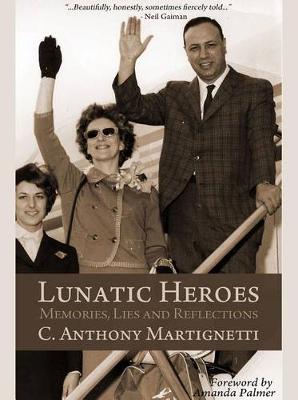 Book cover for Lunatic Heroes