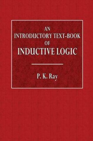 Cover of An Introductory Text-Book of Inductive Logic