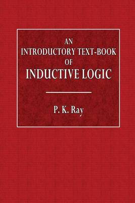 Book cover for An Introductory Text-Book of Inductive Logic