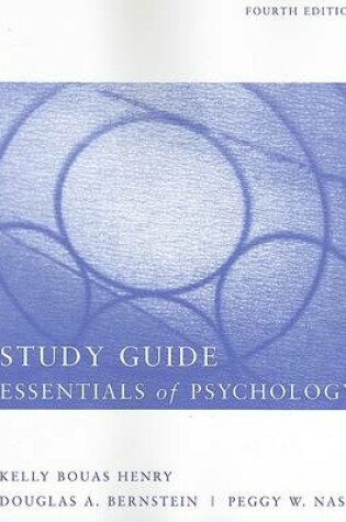 Cover of Study Guide for Essentials of Psychology