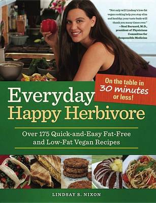 Book cover for Everyday Happy Herbivore