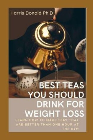 Cover of Best Teas You Should Drink For Weight Loss