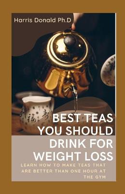 Book cover for Best Teas You Should Drink For Weight Loss