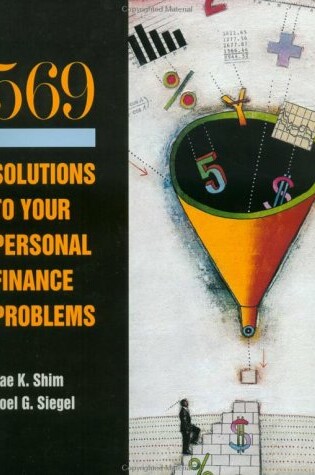 Cover of Schaum's 569 Solutions to Your Personal Financial Problems