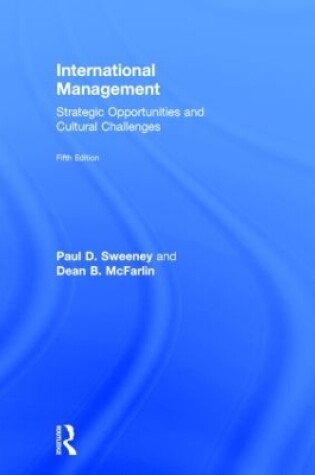 Cover of International Management