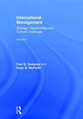 Book cover for International Management