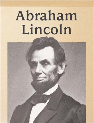 Book cover for Abraham Lincoln