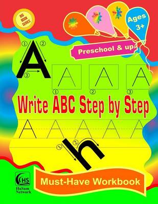 Book cover for Write ABC Step by Step ( Big Book Series )