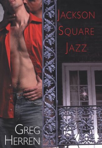 Book cover for Jackson Square Jazz