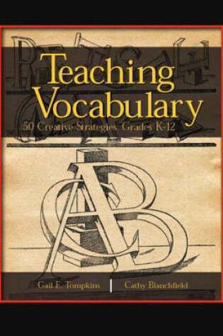 Cover of Teaching Vocabulary