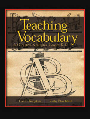 Book cover for Teaching Vocabulary