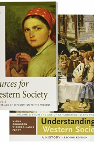Cover of Understanding Western Society: A History, Volume Two 2e & Sources for Western Society, Volume 2 3e