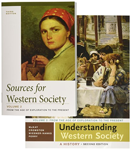 Book cover for Understanding Western Society: A History, Volume Two 2e & Sources for Western Society, Volume 2 3e