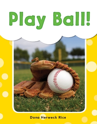 Cover of Play Ball!