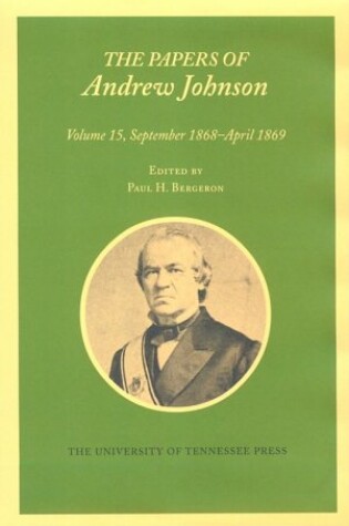 Cover of Papers A Johnson, Volume 15