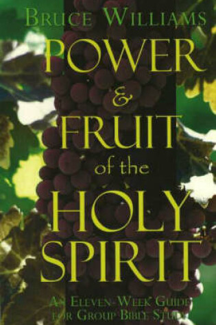 Cover of Power and Fruit of the Holy Spirit
