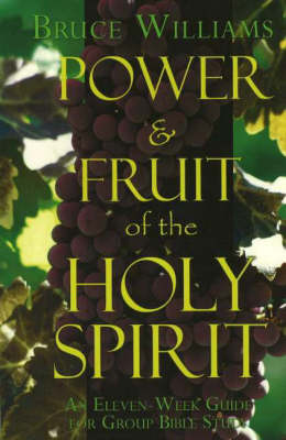 Book cover for Power and Fruit of the Holy Spirit