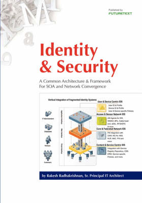 Book cover for Identity and Security