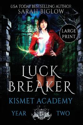 Book cover for Luck Breaker
