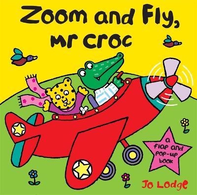 Book cover for Zoom And Fly Mr Croc