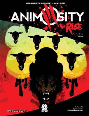 Book cover for Animosity: The Rise