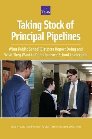 Cover of Taking Stock of Principal Pipelines
