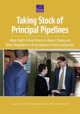 Book cover for Taking Stock of Principal Pipelines