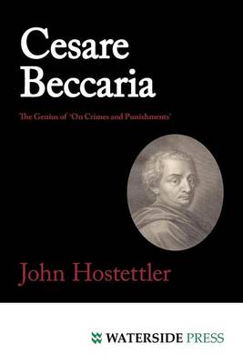 Book cover for Cesare Beccaria