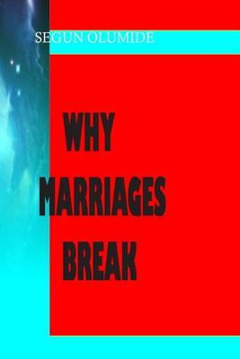 Book cover for Why Marriages Break