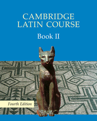 Book cover for Cambridge Latin Course Book 2 Student's Book 4th Edition